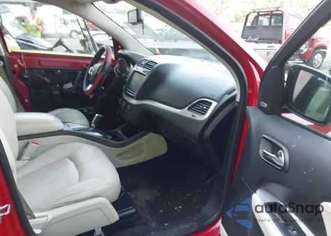 2013 Dodge Journey Crew z USA, uszkodzony, nr VIN 3C4PDDDG0DT730212